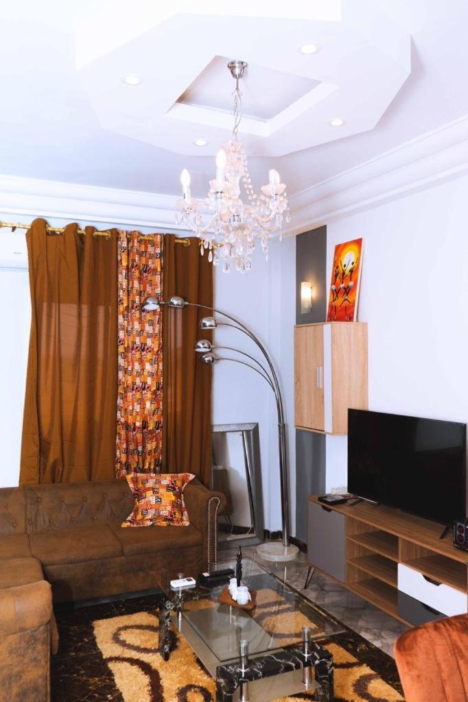 Studio Meuble Haut Standing Jouvence Yaounde Apartment Bagian luar foto